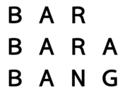 Barbara logo — เกมคาสิโนสดพรีเมียม