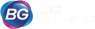 Big Gaming logo — คาสิโนสดชั้นนำแห่งเอเชีย