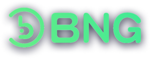 BNG logo — เกมสล็อตและเกมโต๊ะ