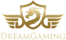 Dream Gaming logo — คาสิโนสดระดับพรีเมียม